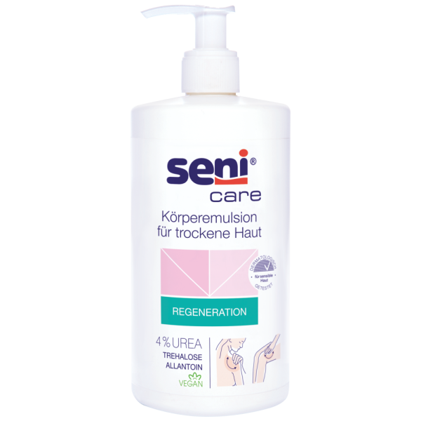 Seni Care Körperemulsion für trockene Haut